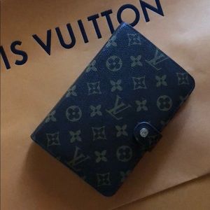 Louis Vuitton address book/notebook